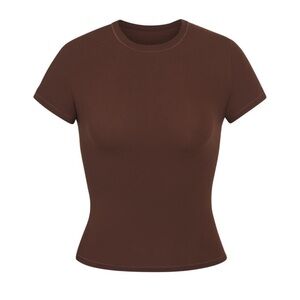 Skims Fits Everybody TShirt Cocoa New